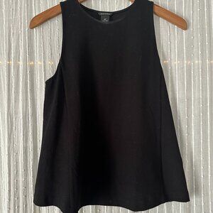 Black stretchy tank top from Club Monaco S
